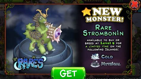 rare stombonin|best way to breed strombonin.